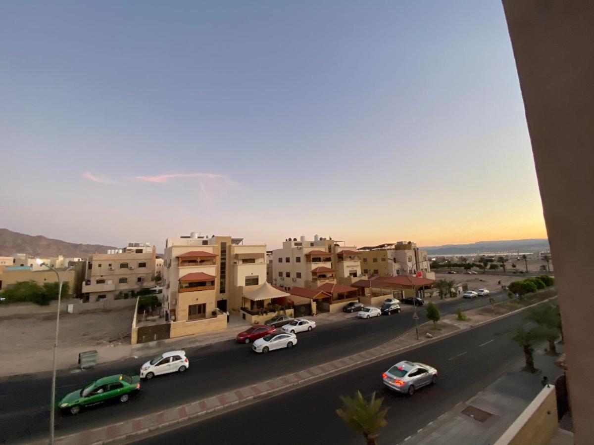 Lovely 3-Bedrooms Rental Unit Aqaba Exterior photo